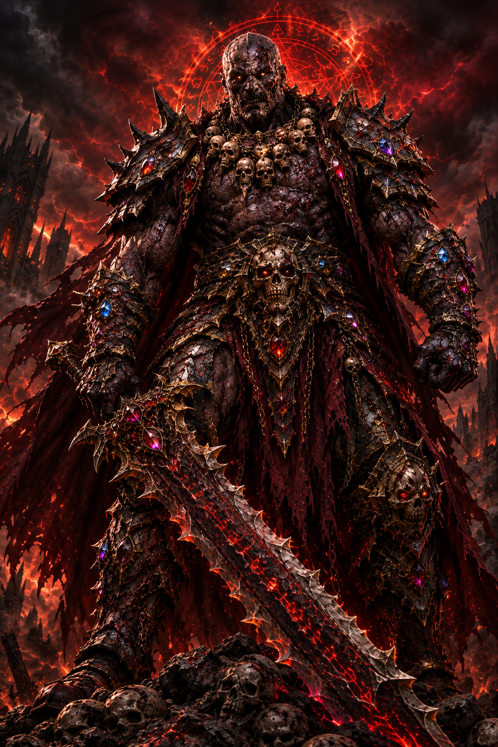 Demon-god, BAAL — The Adversary